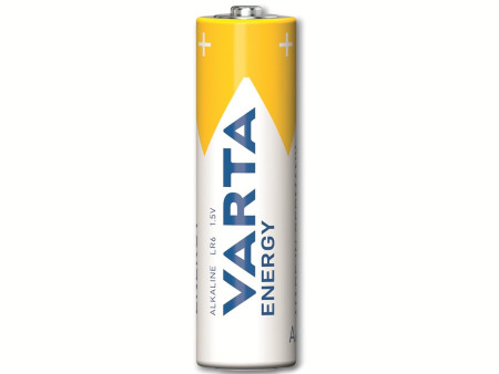 VARTA Pile alcaline 'ENERGY', Mignon (AA/LR6), par 4