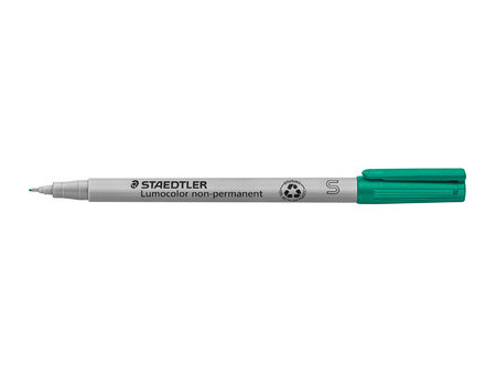 STAEDTLER Marqueur non permanent 311S Lumocolor, vert