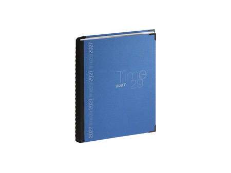 EXACOMPTA Agenda journalier 'Time 29 S', 2027, bleu
