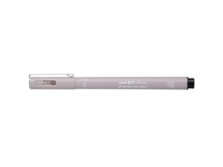 uni-ball Feutre technique PIN 05200 GC, gris clair
