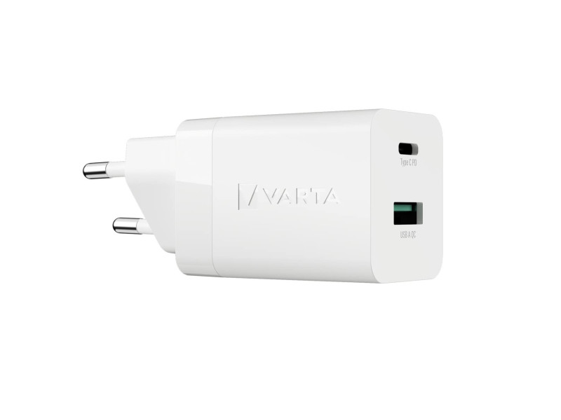 VARTA Chargeur secteur USB 'Speed Charger', 38 watts, blanc