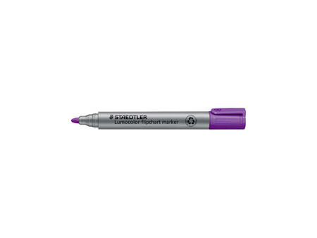 STAEDTLER Marqueur de conférence Lumocolor 356, violet