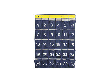 kangaro Pochette murale pour smartphones, avec 30 poches