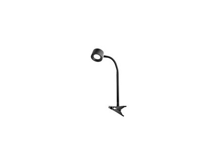 APS Tête de lampe VALUMO, incl. station de charge, noir