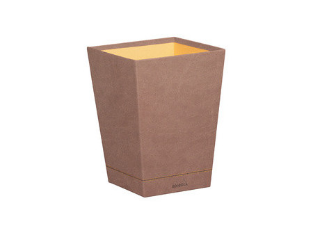 RHODIA Corbeille à papier RHODIARAMA, taupe