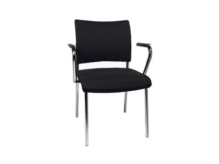 Topstar Accoudoirs modèle type 'Visit', noir/chromé
