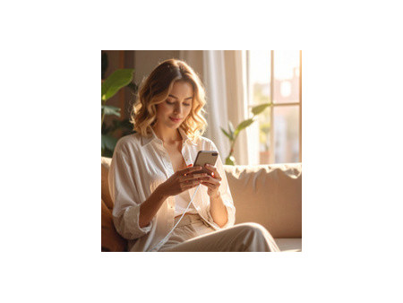 LogiLink Câble USB 2.0, USB-C - USB-C, 0,3 m, blanc