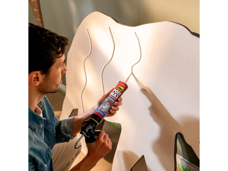 UHU Colle de montage POLYMAX EXPRESS, blanc