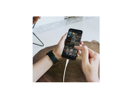 LogiLink Câble USB 2.0, USB-C - USB-C, 1,5 m, blanc