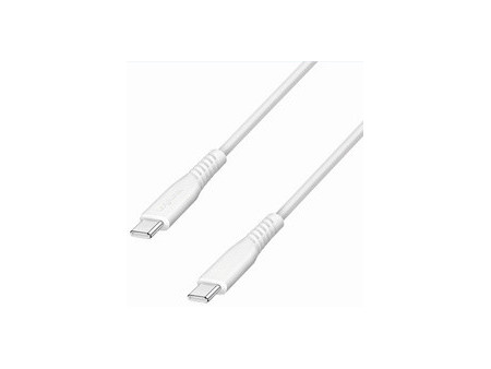 LogiLink Câble USB 2.0, USB-C - USB-C, 1,5 m, blanc