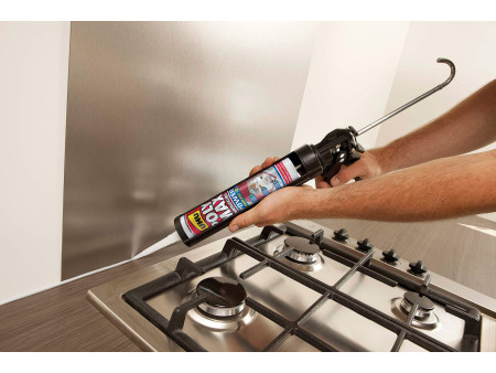 UHU Colle d'étanchéité POLYMAX POWER, transparent, 300 g