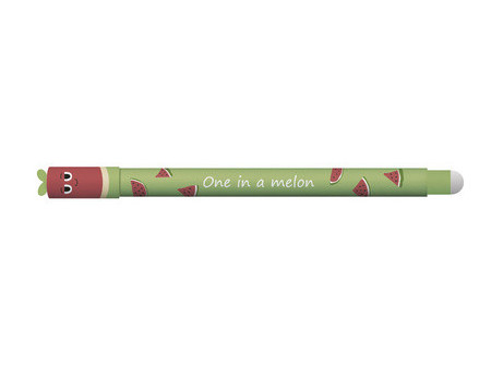 EBERHARD FABER Stylo gel Fruity Erase it! cerise