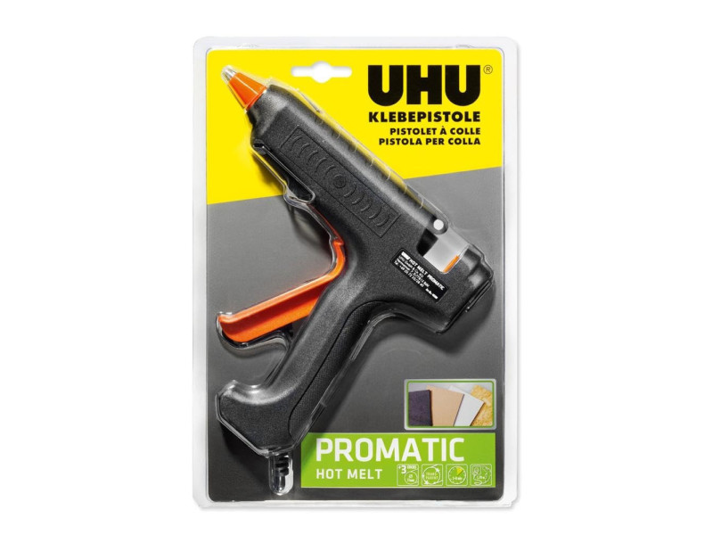 UHU Pistolet à colle Hot Melt Promatic