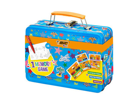 BIC KIDS Kit de coloriage pour le voyage 'MEMORY GAME'