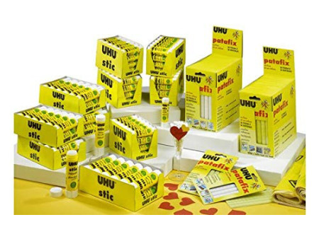 UHU Assortiment Rentrée Bâtons de colle stic + patafix