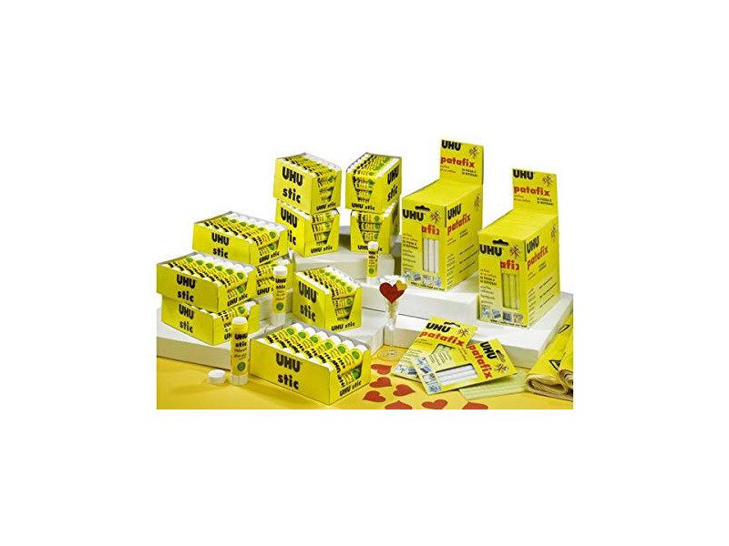 UHU Assortiment Rentrée Bâtons de colle stic + patafix