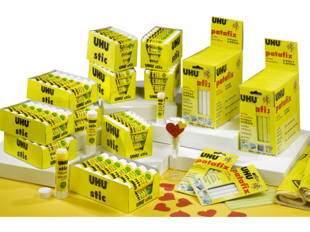 UHU Assortiment Rentrée Bâtons de colle stic + patafix