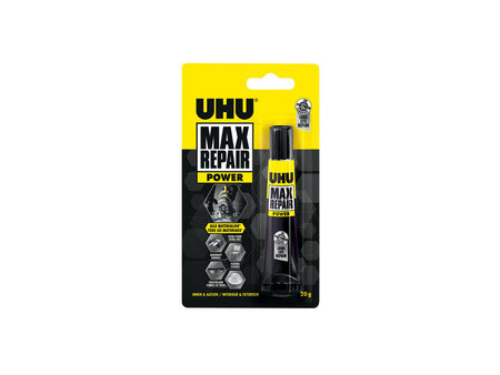 UHU Colle universelle MAX REPAIR POWER, 8 g tube