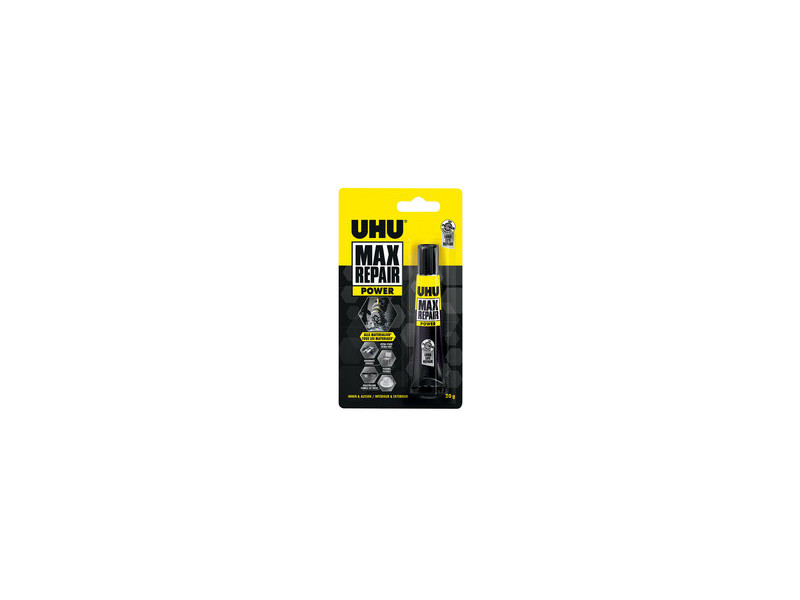 UHU Colle universelle MAX REPAIR POWER, 8 g tube