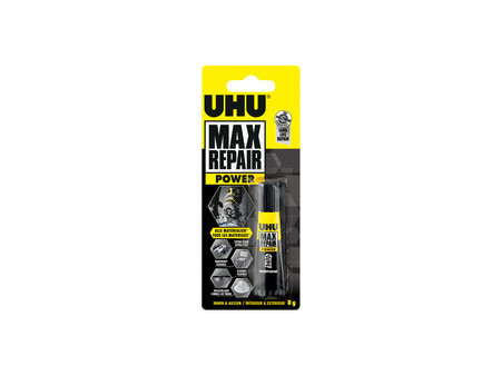 UHU Colle universelle MAX REPAIR POWER, 8 g tube