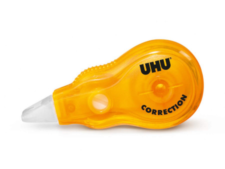 UHU Mini-rouleau correcteur jetable Micro, blister de 2