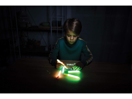 UHU Colle à paillettes Glitter Glue 'GLOW IN THE DARK'