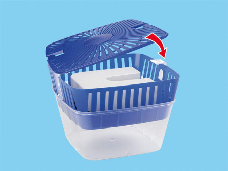 UHU Absorbeur d'humidité à aimant d'humidité, 450 g