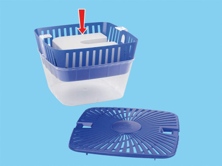 UHU Absorbeur d'humidité à aimant d'humidité, 450 g