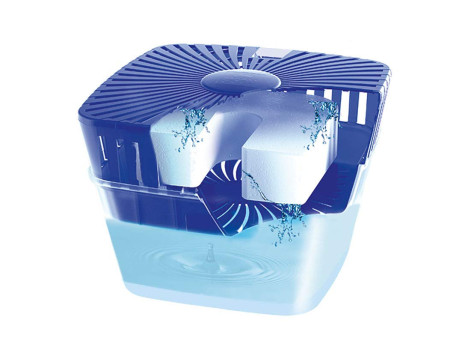 UHU Recharge LAVANDE pour absorbeur d'humidité, 2 x 450 g