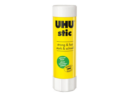 UHU Bâton de colle stic, blister 2 x 21 g Pack promo