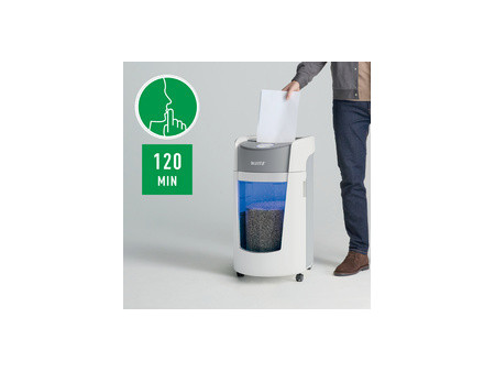 LEITZ Destructeur de documents IQ OptiMax 550 Office