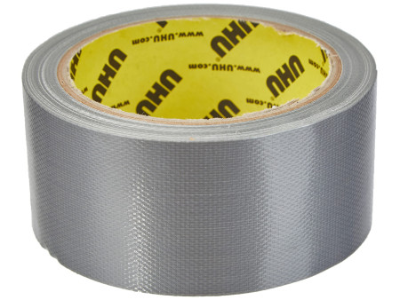 UHU Ruban adhésif toilé en PE GRIZZLY TAPE, 49 mm x 10 m