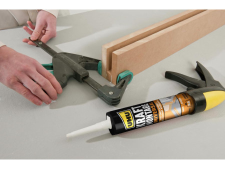 UHU Colle de montage KRAFT UNIVERSAL, cartouche 470 g, blanc