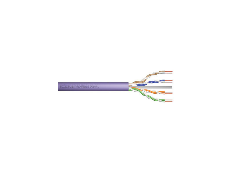 DIGITUS Câble d'installation Cat.6, U/UTP, simplex, 305 m