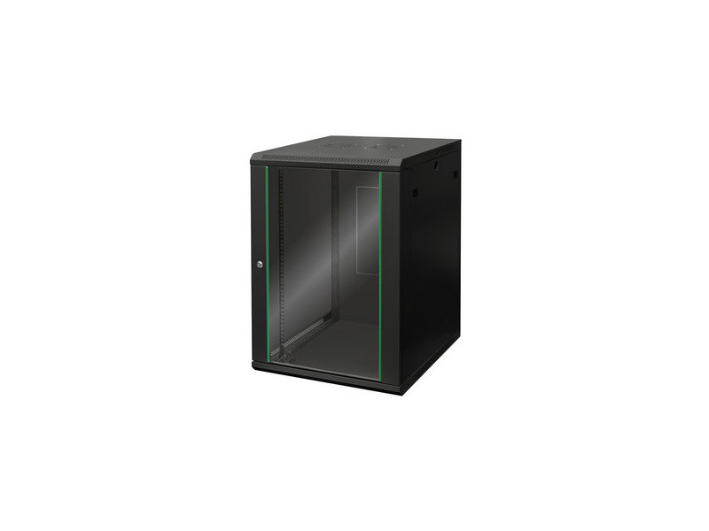 DIGITUS Coffret mural 19' Dynamic Basic, 16 U, noir