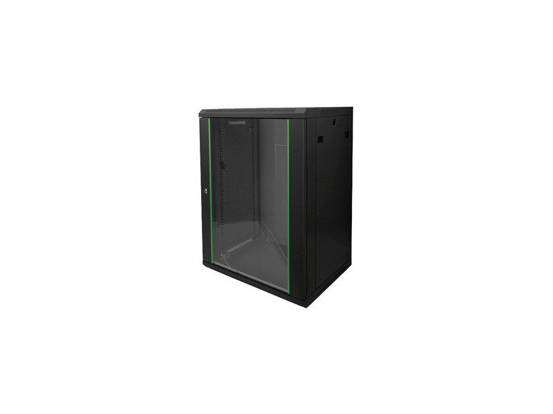 DIGITUS Coffret mural 19' Dynamic Basic, 16 U, noir