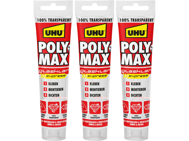 UHU Bâton de colle stic SONIC, 21 g + 2 x 8,2 g, blister