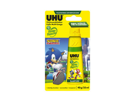 UHU Colle multi-usage flinke flasche ReNATURE SONIC, 100 g
