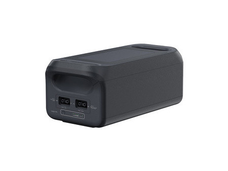LogiLink Station de charge mobile, 3.000 watts, noir