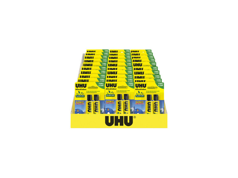 UHU Colle universelle ReNATURE SONIC, présentoir de 30