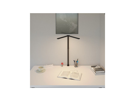 Hansa Lampe de bureau à LED 'Nova', avec pince, noir