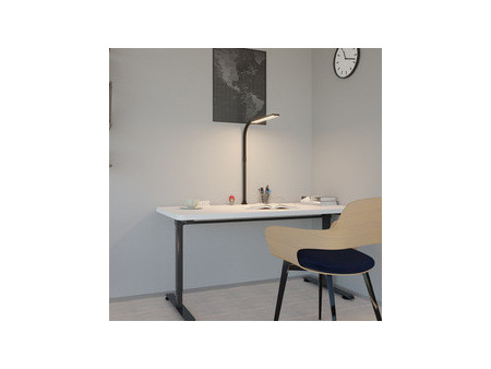 Hansa Lampe de bureau à LED 'Nova', avec pince, noir