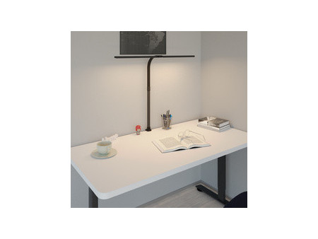 Hansa Lampe de bureau à LED 'Nova', avec pince, noir