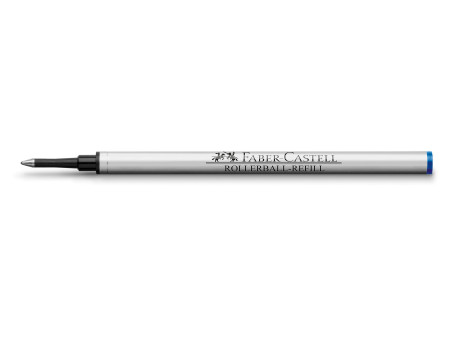 FABER-CASTELL Recharge pour stylo roller BASIC, bleu