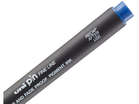 uni-ball Feutre technique PIN 03200 B, bleu