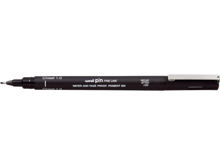 uni-ball Feutre technique PIN Brush Extra Fine, noir