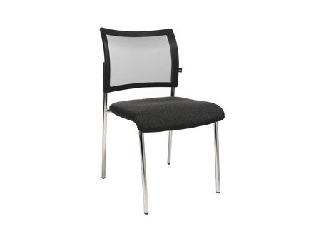 Topstar Chaise de bureau 'filet Visit 10', bleu