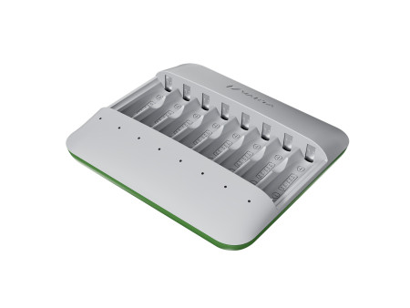 VARTA Chargeur ECO Charger Multi Recycled, 8x AA incluses