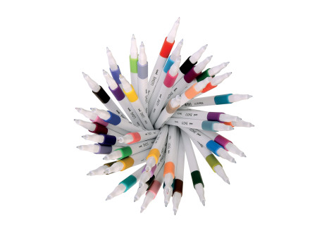 uni-ball Feutre EMOTT, set de 10 'Calm-Tone Colors'