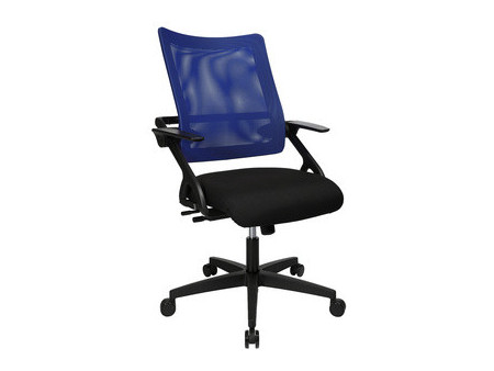 Topstar Fauteuil de bureau 'New S'move', noir / bleu